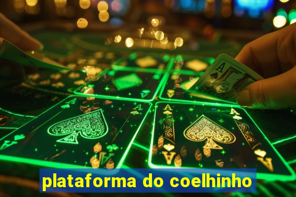 plataforma do coelhinho